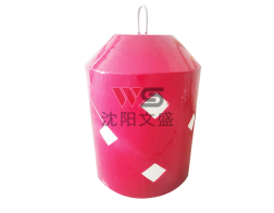 菱形泡沫清管器