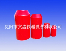 Polyurethane foam cleaning device